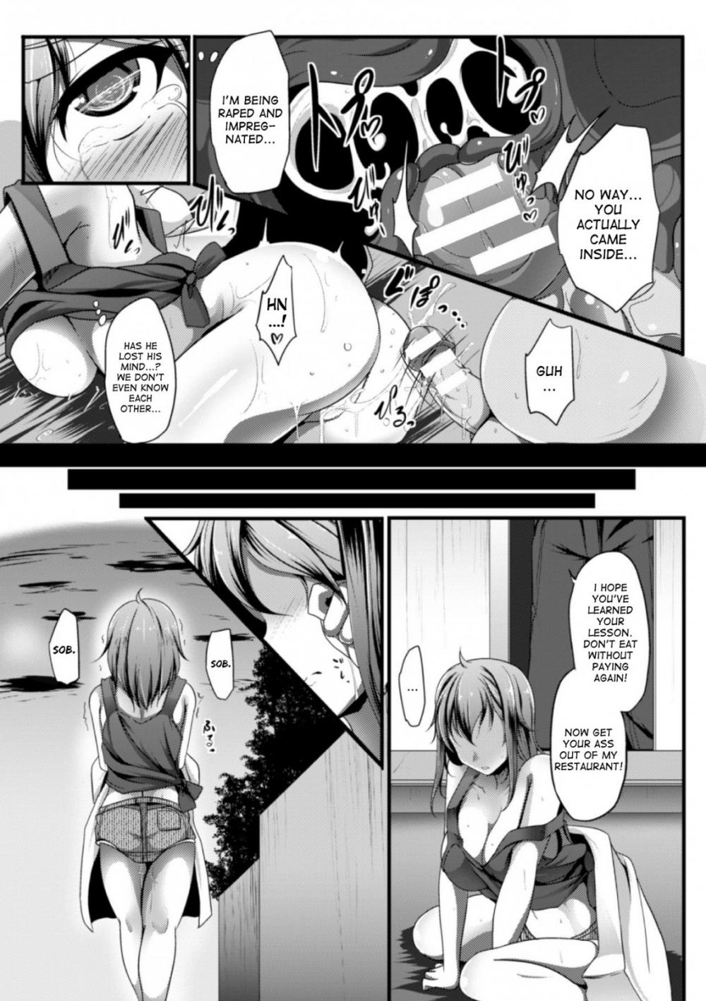 Hentai Manga Comic-Divine Punishment! I was turned into a cute girl who gets raped!-Read-13